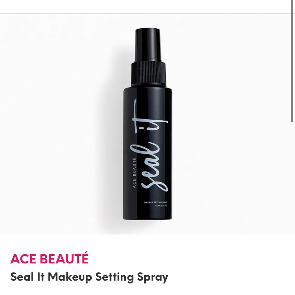 ACE BEAUTÉ
Seal It Makeup Setting Spray